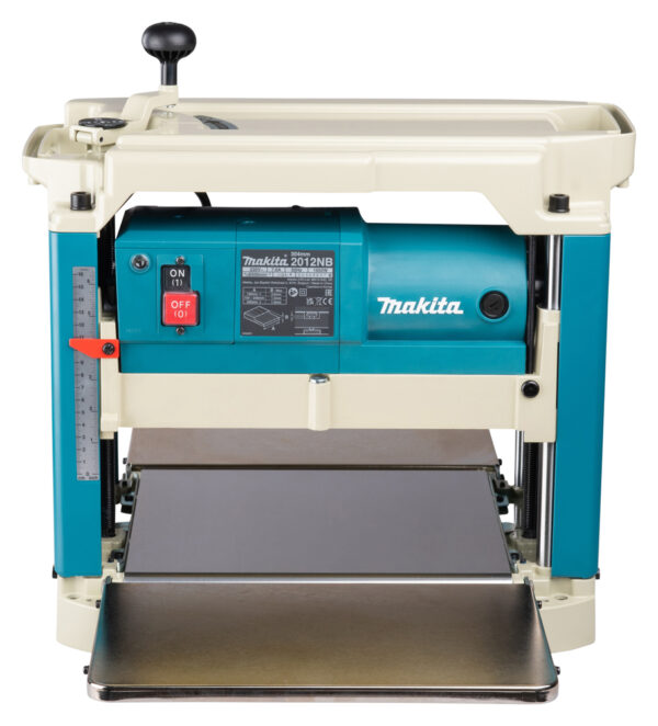 Planer Thicknesser - Front 1 Planer Thicknesser - Front 1