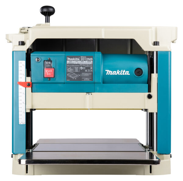 Planer Thicknesser - Front 2 Planer Thicknesser - Front 2