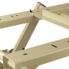Planer Thicknesser Stand - Close Up 2 Planer Thicknesser Stand - Close Up 2
