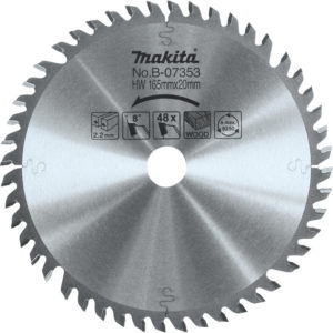 165mm x 48 Tooth Blade