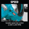 Plunge Cut Saw - Speed Control Plunge Cut Saw - Speed Control