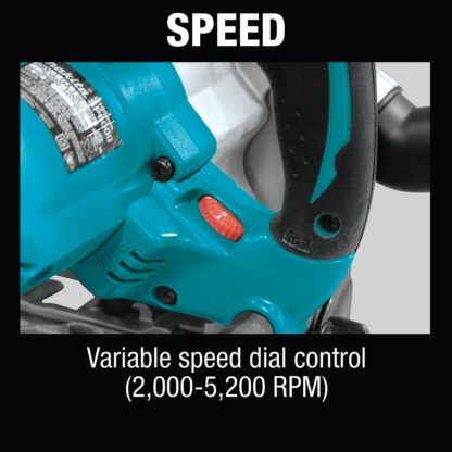 Plunge Cut Saw - Speed Control