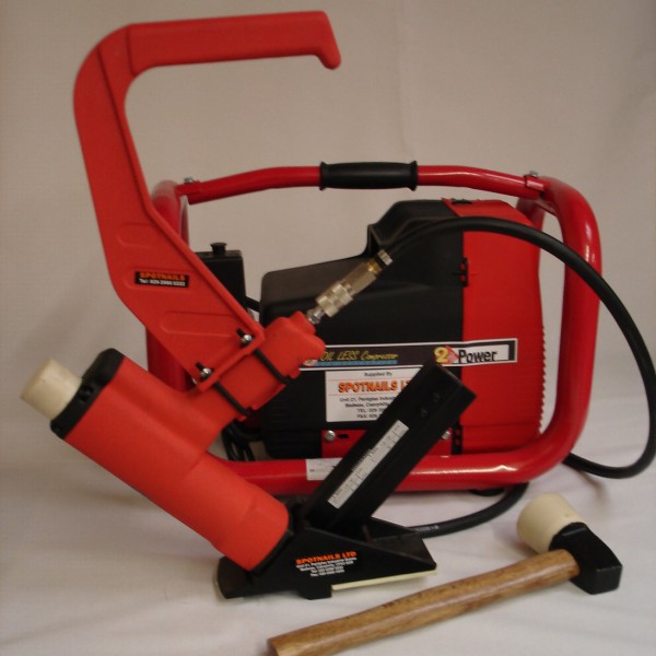 Floor Nailer Pneumatic (PortaNailer) Wellers Hire