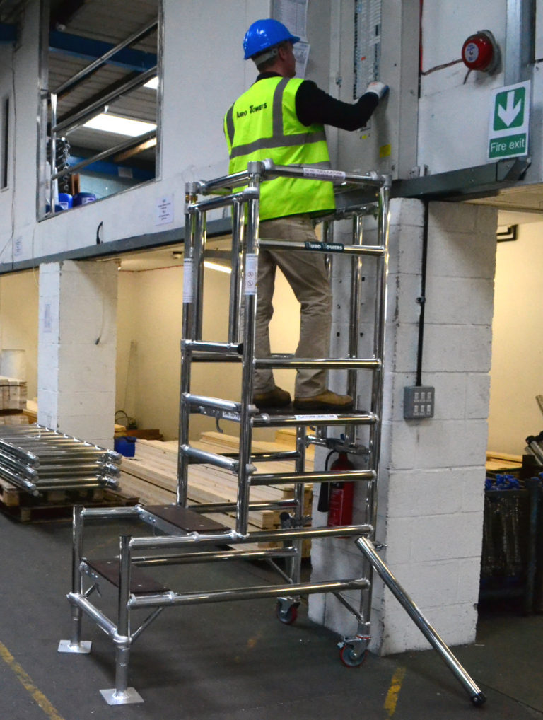 Podium Steps (1.2m - 1.45m) Anti-Surf Optional • Wellers Hire