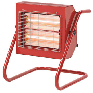 Quartz Halogen Infrared Heater for hire