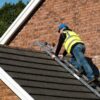 Roof Ladder - In Action 1 Roof Ladder - In Action 1