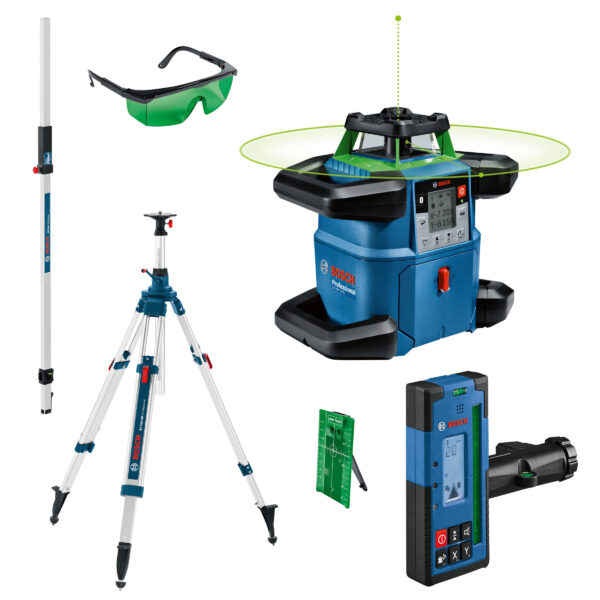 Rotating Laser Level Kit - Dual Grade Rotating Laser Level Kit - Dual Grade for hire