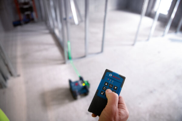 Rotating Laser Level - Dual Grade - In Action 10 Laser Level (Rotating) Dual Grade