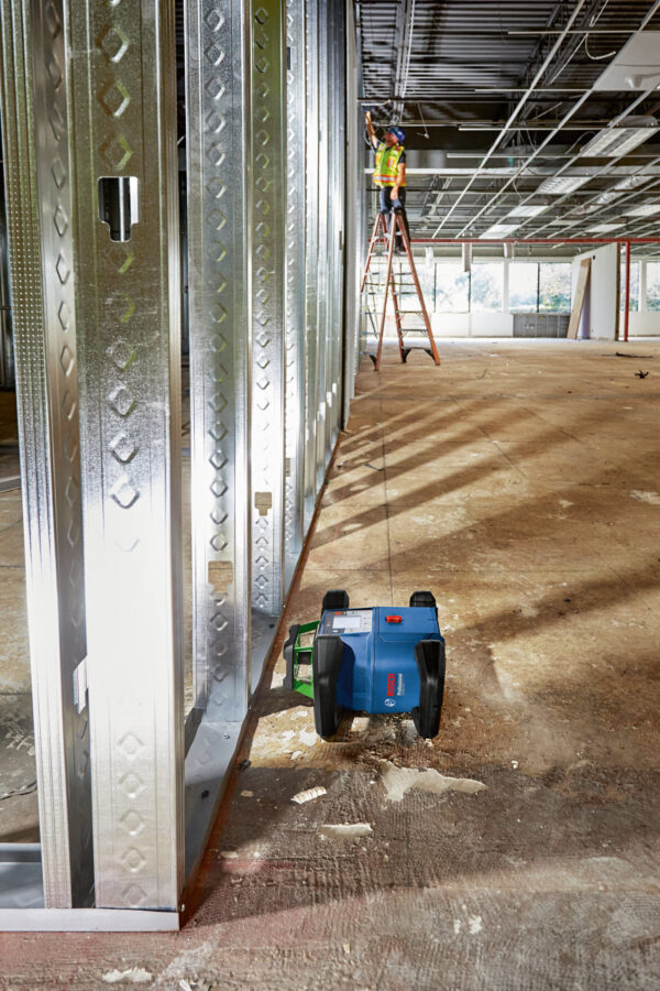 Rotating Laser Level - Dual Grade - In Action 11 Laser Level (Rotating) Dual Grade