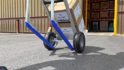 Stair Climbing Sack Truck - 'Dog Leg' - In Use 2