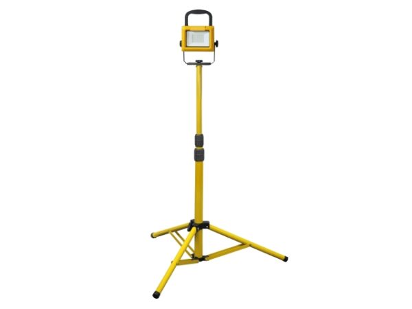 Single LED Tripod Flood Light Single LED Tripod Flood Light