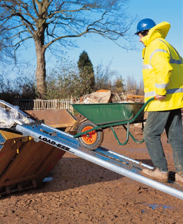 Skip Loading Ramp - In Action 2 Skip Loading Ramp - In Action 2