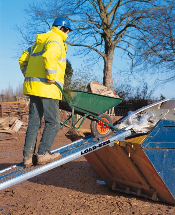 Skip Loading Ramp - In Action 3 Skip Loading Ramp - In Action 3