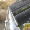 SkyVac Gutter Vacuum - In Action - After SkyVac Gutter Vacuum - In Action - After