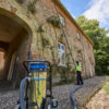 SkyVac Gutter Vacuum - In Action 3 SkyVac Gutter Vacuum - In Action 3