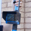 SkyVac Inspection Camera Monitor - In Action 1 SkyVac Inspection Camera Monitor - In Action 1