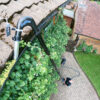 SkyVac Inspection Camera Monitor - In Action 2 SkyVac Inspection Camera Monitor - In Action 2