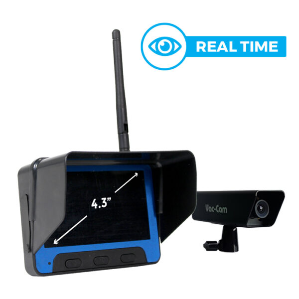 SkyVac Inspection Camera Monitor Set SkyVac Inspection Camera Monitor Set