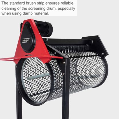 Soil Sieve / Screener - Brush Details