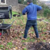 Soil Sieve / Screener - In Action 1 Soil Sieve / Screener