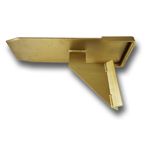 Strongboy XL Masonry Support - Underside View Strongboy XL Masonry Support - Underside View
