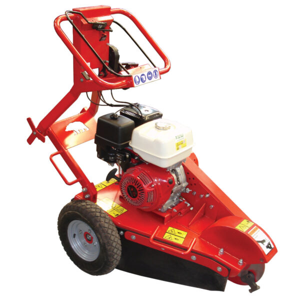 Stump Grinder - Folded Handlebars