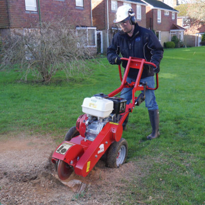 Stump Grinder - In Action 1