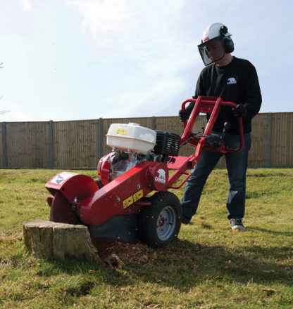 Stump Grinder - In Action 2