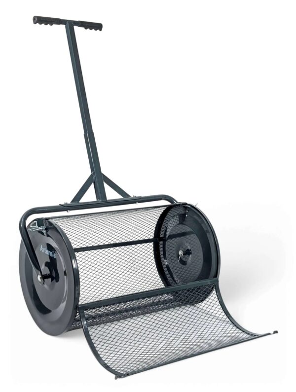 Top Dressing, Soil & Compost Spreader - Cage Open Top Dressing, Soil & Compost Spreader - Cage Open