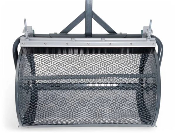 Top Dressing, Soil & Compost Spreader - Front Close Up Top Dressing, Soil & Compost Spreader - Front Close Up