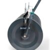 Top Dressing, Soil & Compost Spreader - Side View