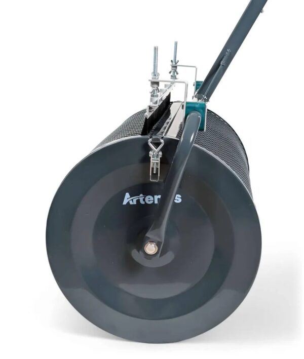 Top Dressing, Soil & Compost Spreader - Side View Top Dressing, Soil & Compost Spreader - Side View