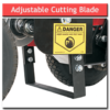 Turf Cutter - Adjustable Cutting Blade