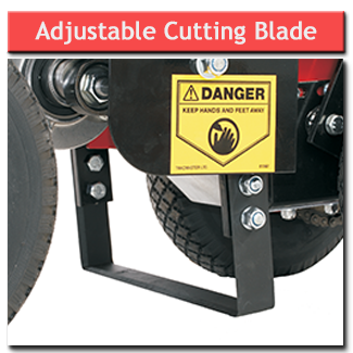 Turf Cutter - Adjustable Cutting Blade