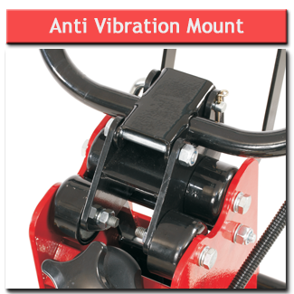 Turf Cutter - Anti Vibration Mount