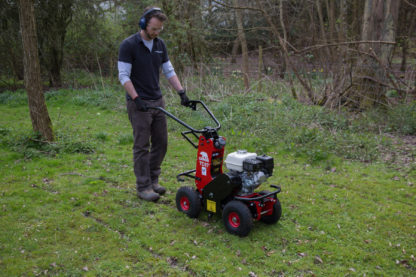 Turf Cutter - In Action - 1