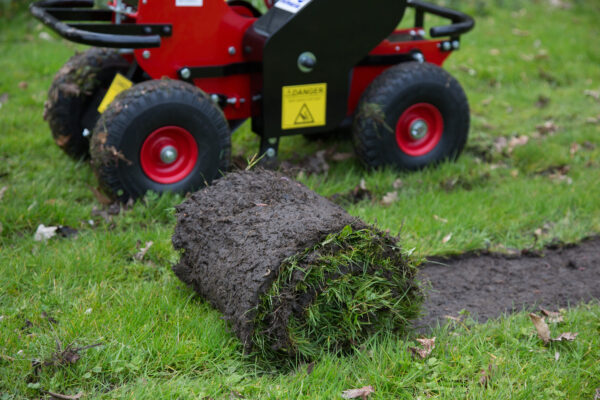 Turf Cutter - In Action - 2 Turf Cutter - In Action - 2