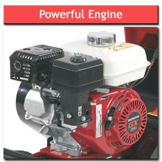 Turf Cutter - Powerful Engine