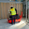 Turntable Trolley (SWL: 1000kg) - In Action 2 Turntable Trolley (SWL: 1000kg) - In Action 2