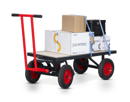 Turntable Trolley (SWL: 1000kg) - In Action 3