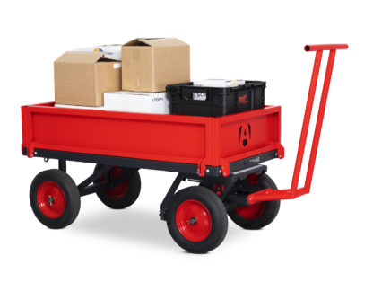 Turntable Trolley (SWL: 1000kg) - In Action 4