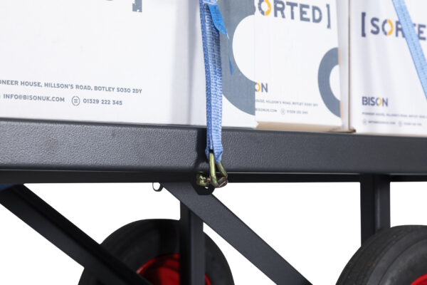 Turntable Trolley (SWL: 1000kg) - Lashing Points Turntable Trolley (SWL: 1000kg) - Lashing Points