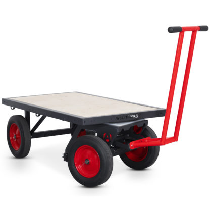 Turntable Trolley (SWL: 1000kg) - Sides Removed
