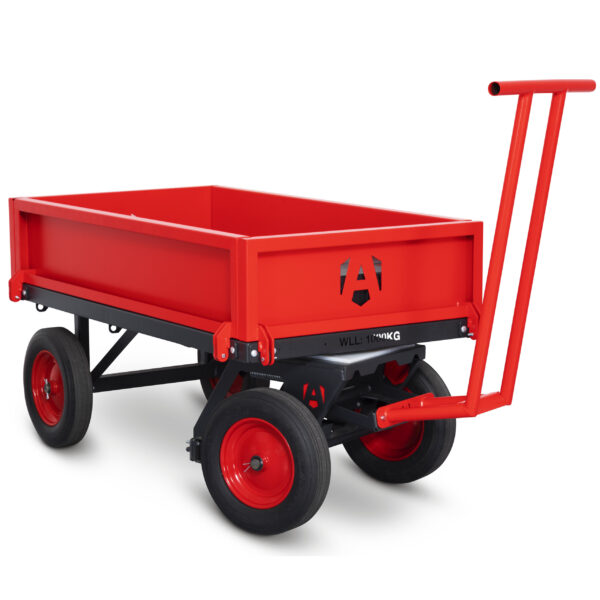 Turntable Trolley (SWL: 1000kg) - Sides Up Turntable Trolley (SWL: 1000kg) - Sides Up