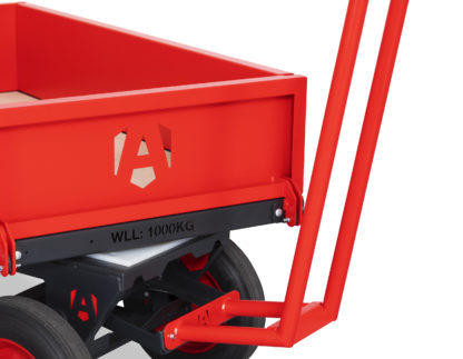 Turntable Trolley (SWL: 1000kg) - Turning Handle