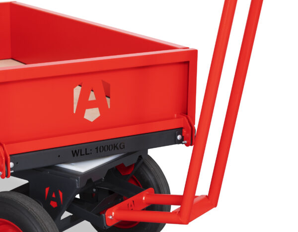Turntable Trolley (SWL: 1000kg) - Turning Handle Turntable Trolley (SWL: 1000kg) - Turning Handle
