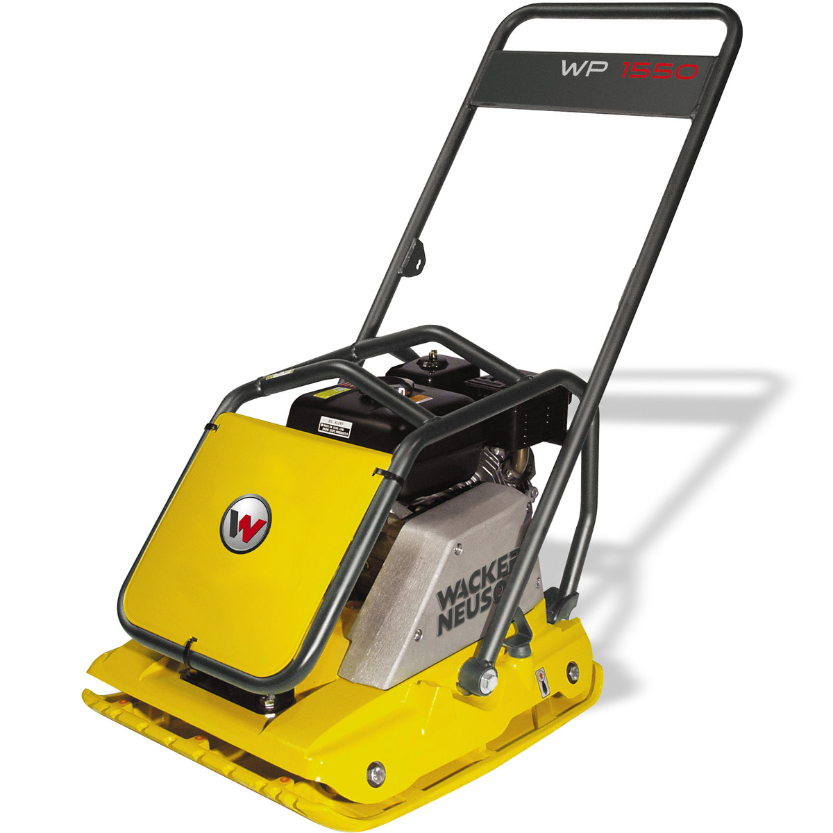 Vibrating Plate Compactor (500mm / 86kg) - Wellers Hire