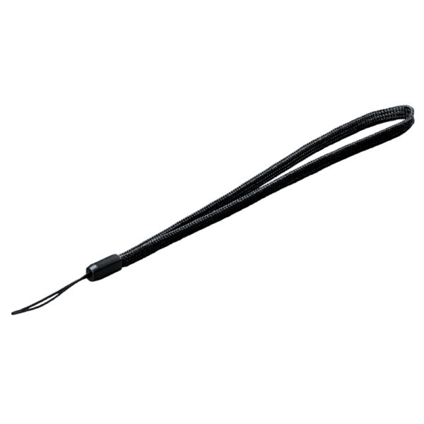 Bosch 50m Laser Measure - Secure Wrist Strap Black nylon wrist strap for secure handling of a Bosch professional laser measure.